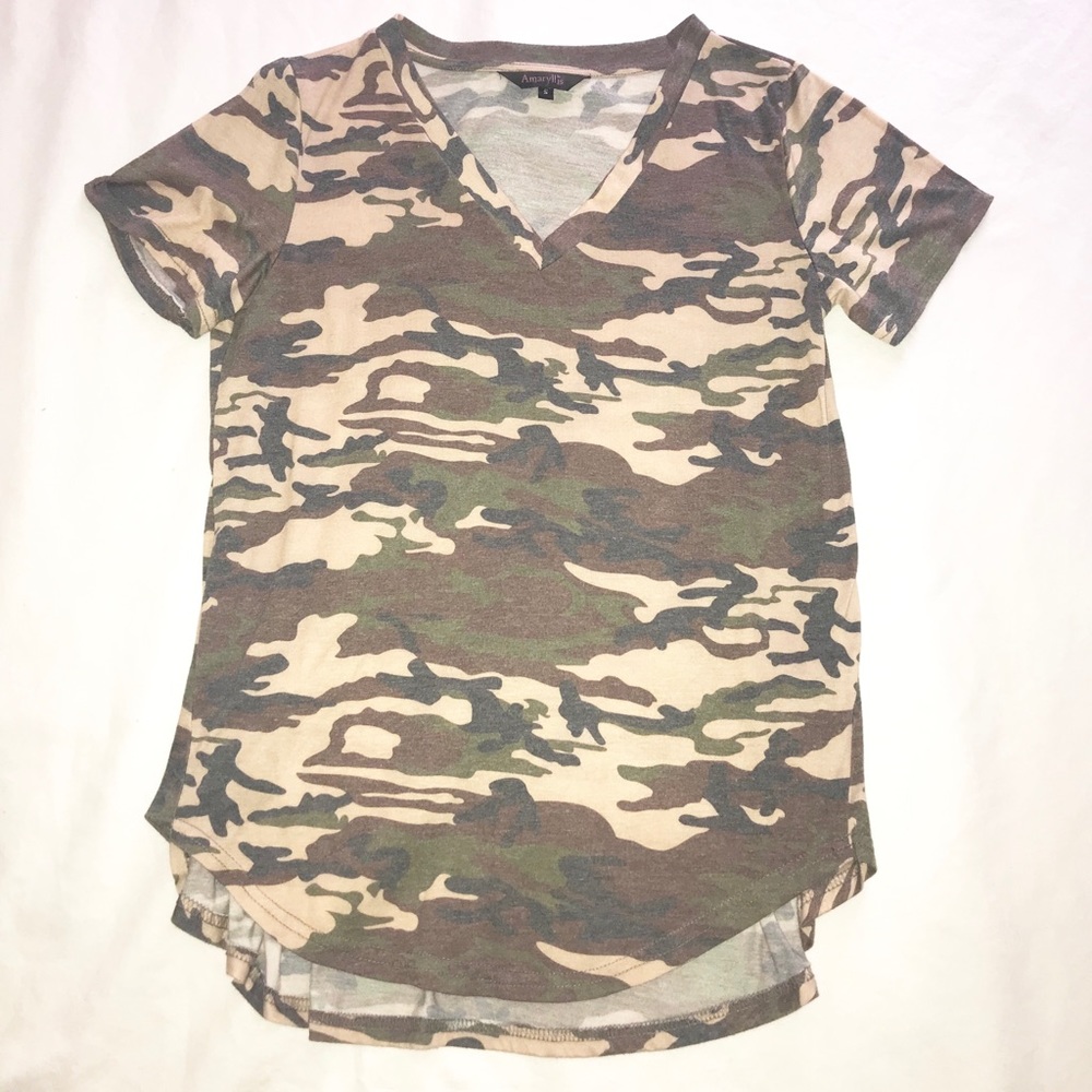 Camo Tee